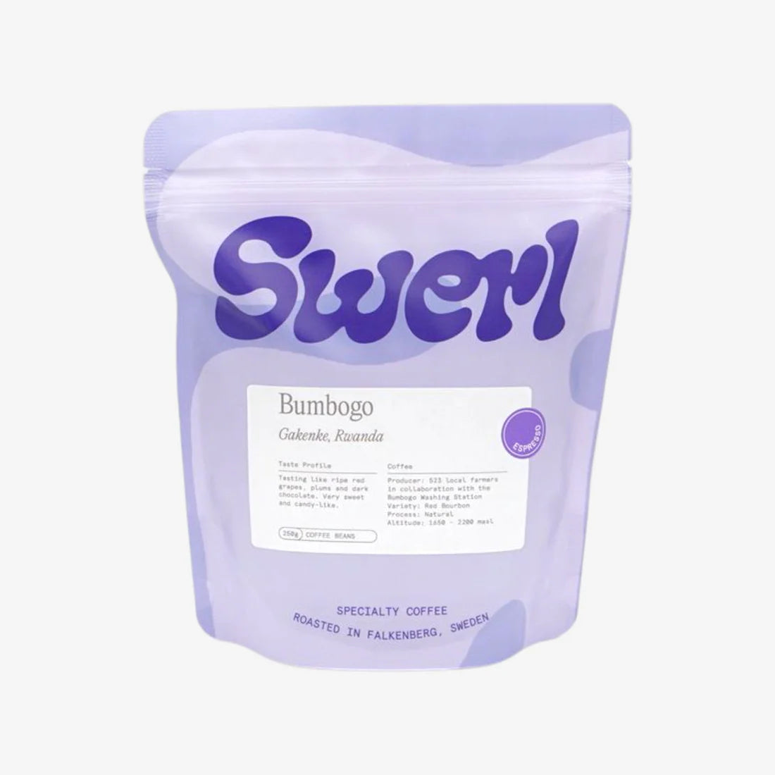 SWERL - Bumbogo Espresso | Rwanda - Natural - Red Bourbon