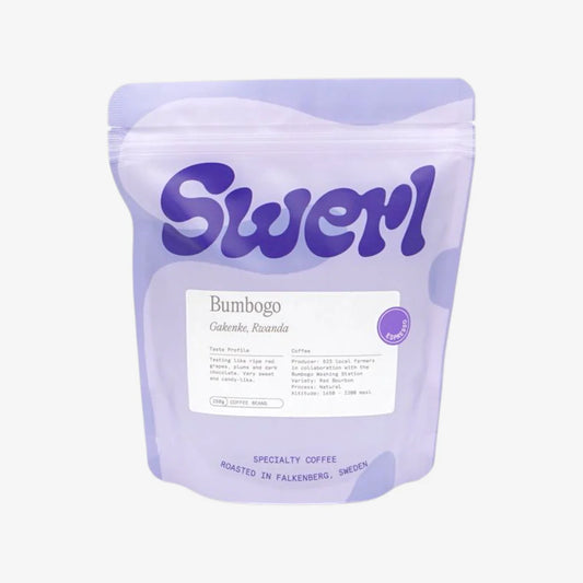 SWERL - Bumbogo Espresso | Rwanda - Natural - Red Bourbon