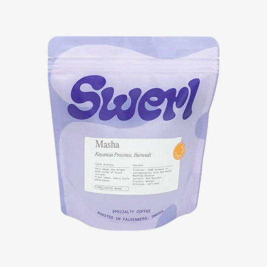 SWERL - Masha Filter | Burundi - Washed - Bourbon