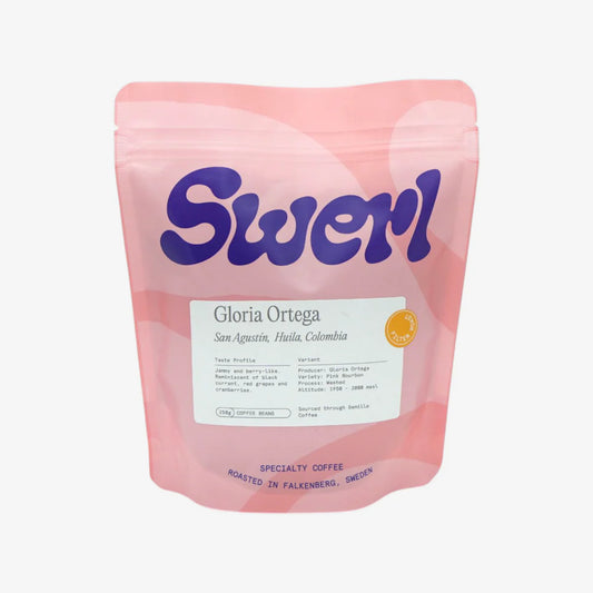 SWERL - Gloria Ortega Filter | Colombia - Washed - Pink Bourbon