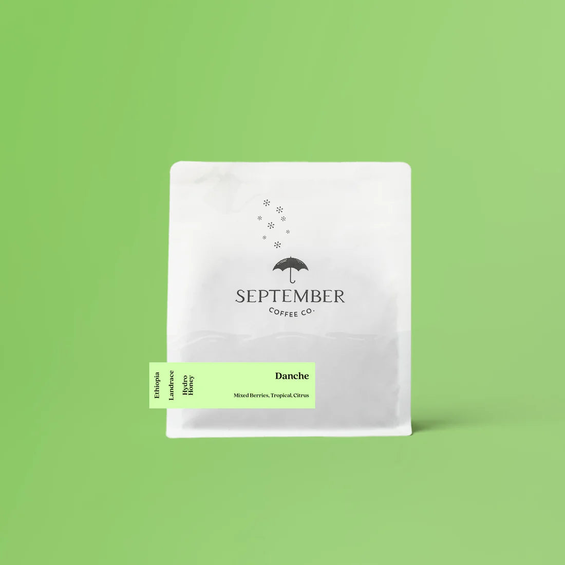 SEPTEMBER - Danche | Ethiopia - Hydro Honey - Dega, Wolisho