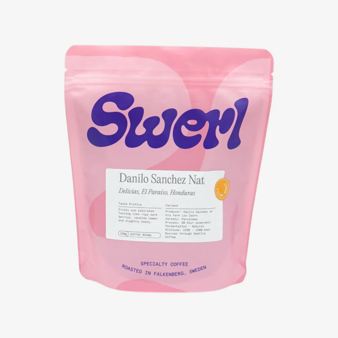 SWERL - Danilo Sanchez Nat | Honduras - Anaerobic Natural - Parainema