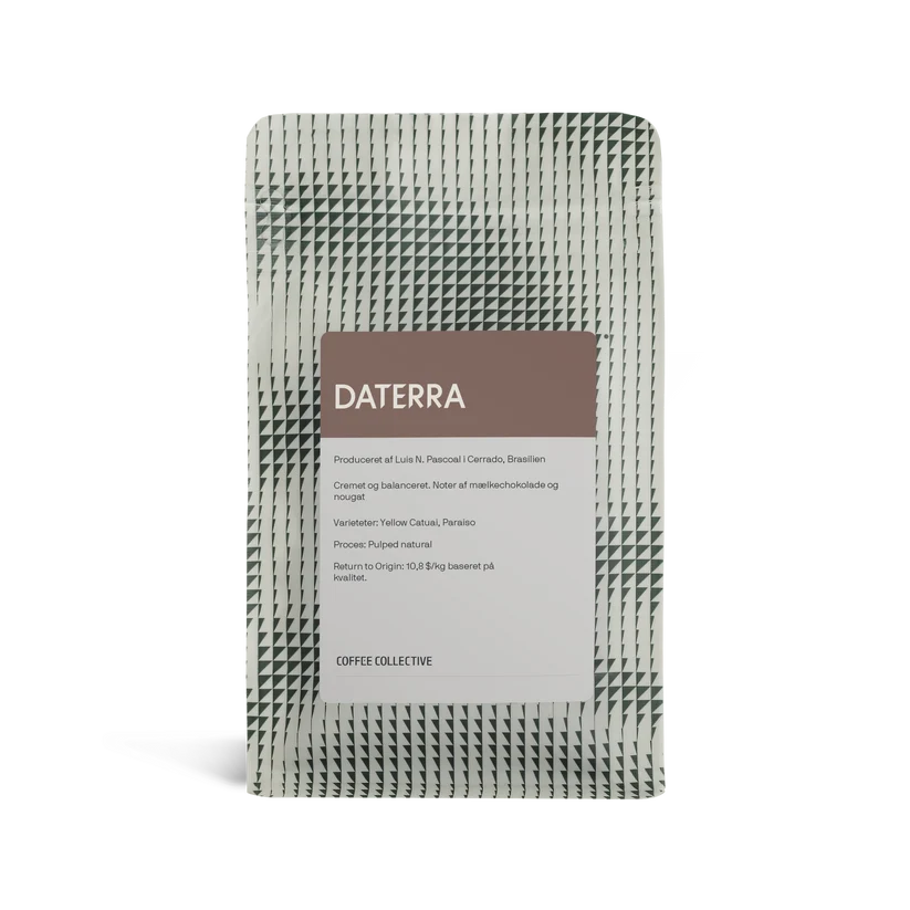 COFFEE COLLECTIVE - Daterra {Filter} | Brazil - Pulped Natural - Yellow Catuai, Paraiso
