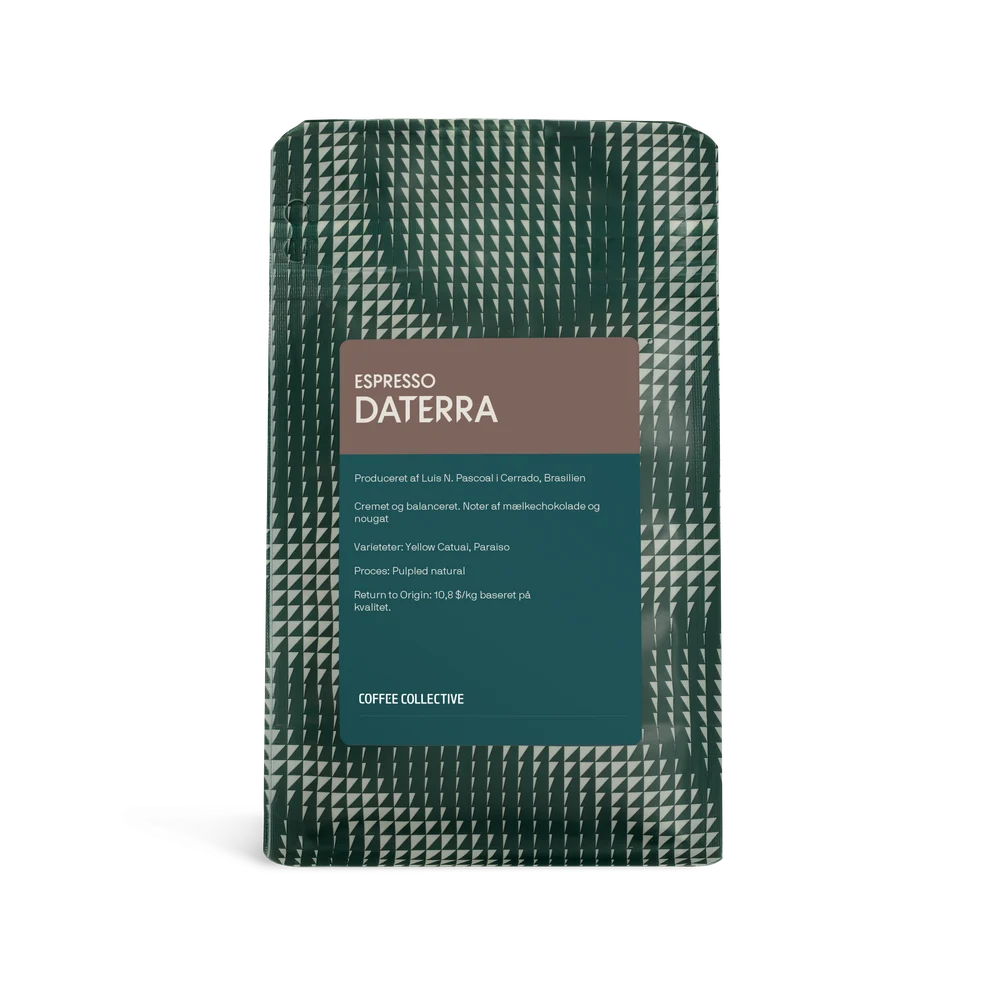 COFFEE COLLECTIVE - Daterra {Espresso} | Brazil - Pulped Natural - Yellow Catuai, Paraiso