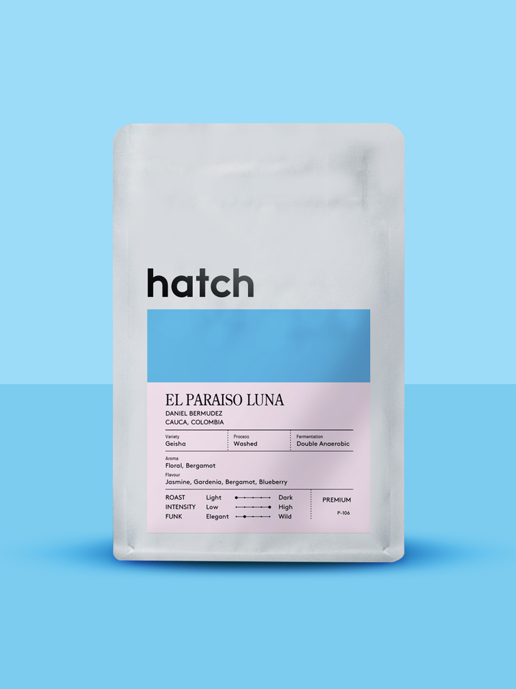 HATCH - El Paraiso Luna | Colombia - Double Anaerobic Thermal Shock Washed - Geisha