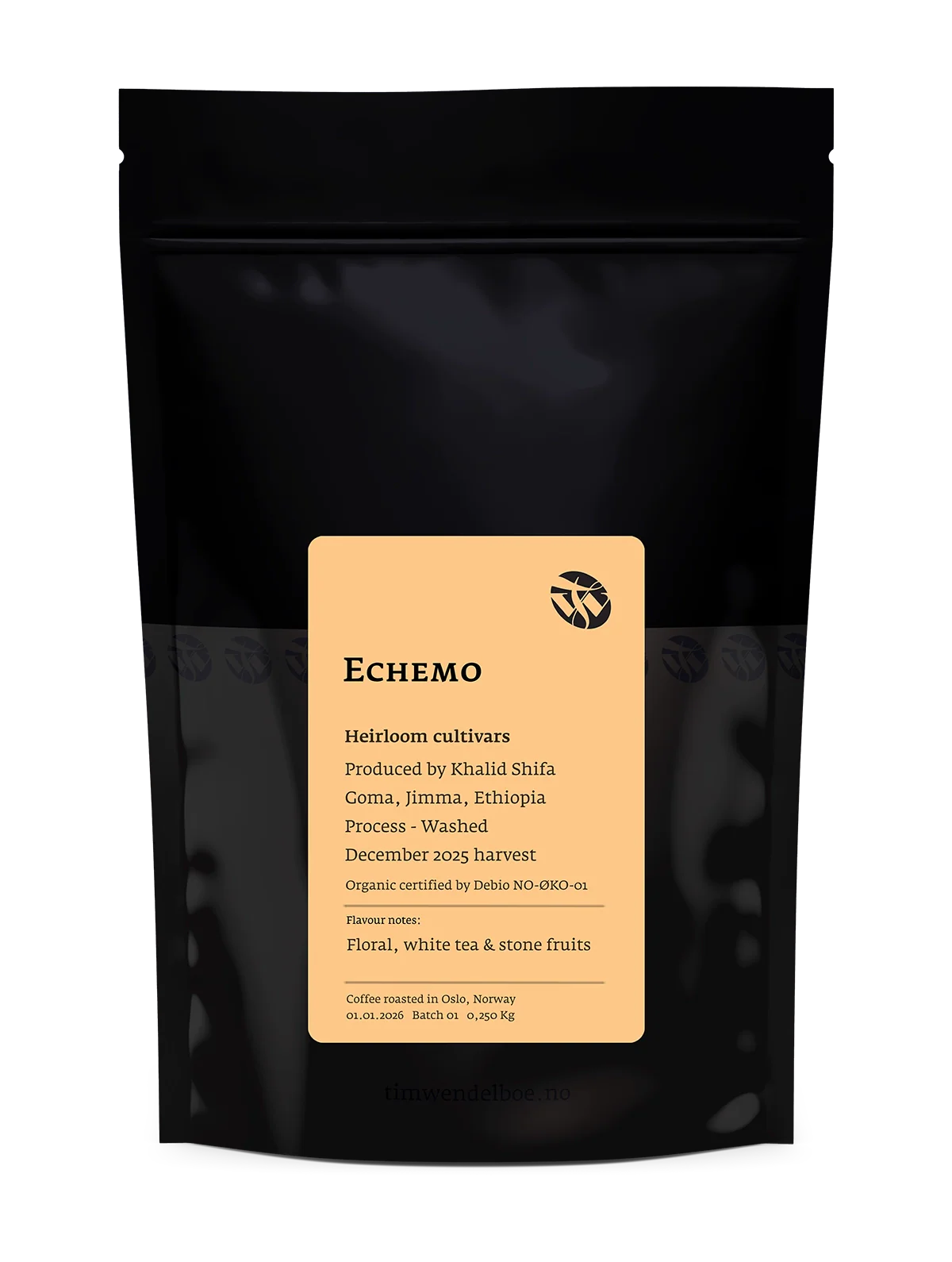 TIM WENDELBOE - Echemo | Ethiopia - Washed - Heirloom