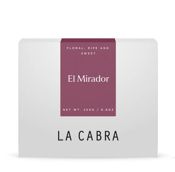 LA CABRA - El Mirador | Colombia - Washed - Bourbon Aji