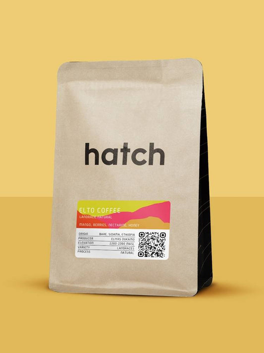 HATCH - Elto Coffee | Ethiopia - Natural - Landraces Jarc Selections