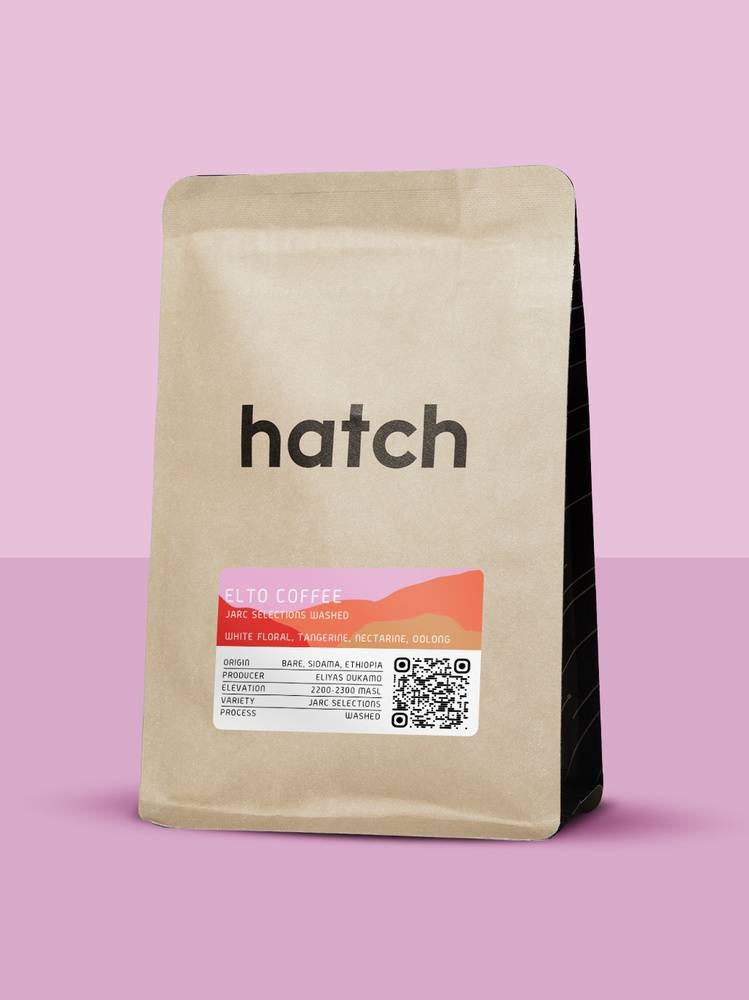 HATCH - Elto Coffee | Ethiopia - Washed - Landraces Jarc Selections