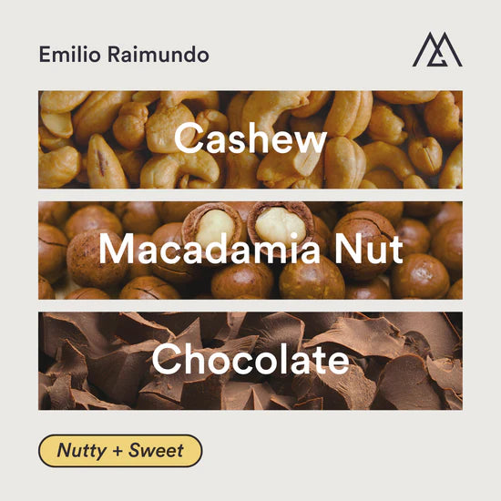 MONOGRAM - Emílio Raimundo de Faria Espresso | Brazil - Natural - Arara