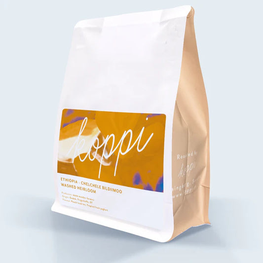 KOPPI - Chelchele Bildiimoo | Ethiopia - Washed - Heirloom