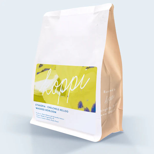 KOPPI - Chelchele Kelloo | Ethiopia - Washed - Heirloom
