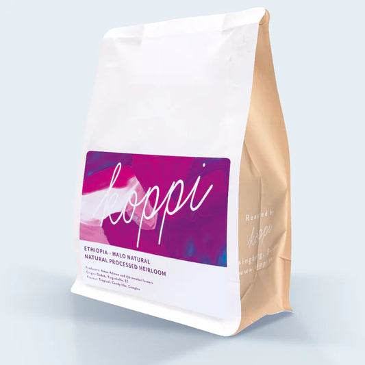 KOPPI - Halo Natural | Ethiopia - Natural - Heirloom