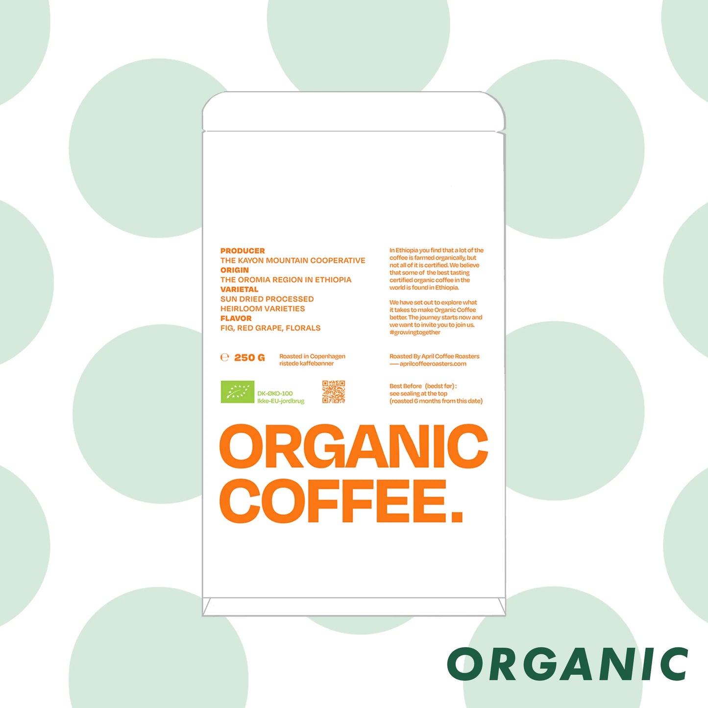 APRIL - Kayon Mountain - Ethiopia - Natural - Heirloom (Organic)