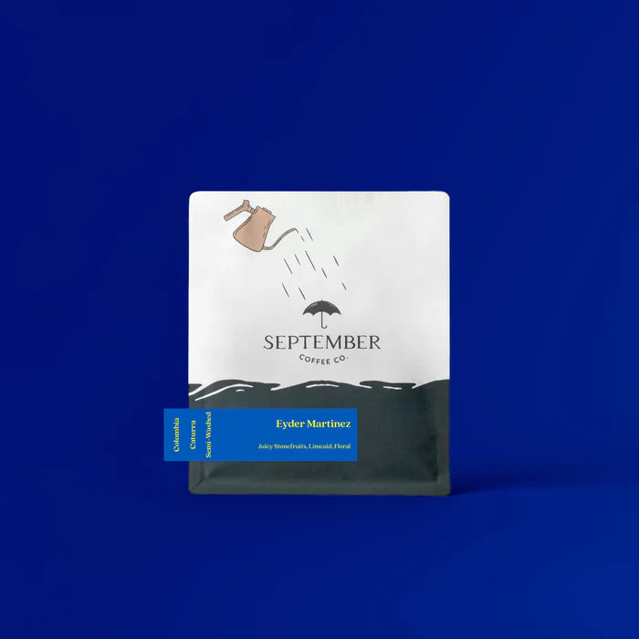SEPTEMBER - Eyder Martinez | Colombia - Semi Washed - Caturra