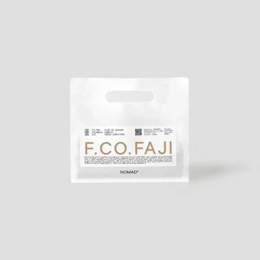 NOMAD - Aji Fellow Farm {Filter} | Colombia - Washed - Aji