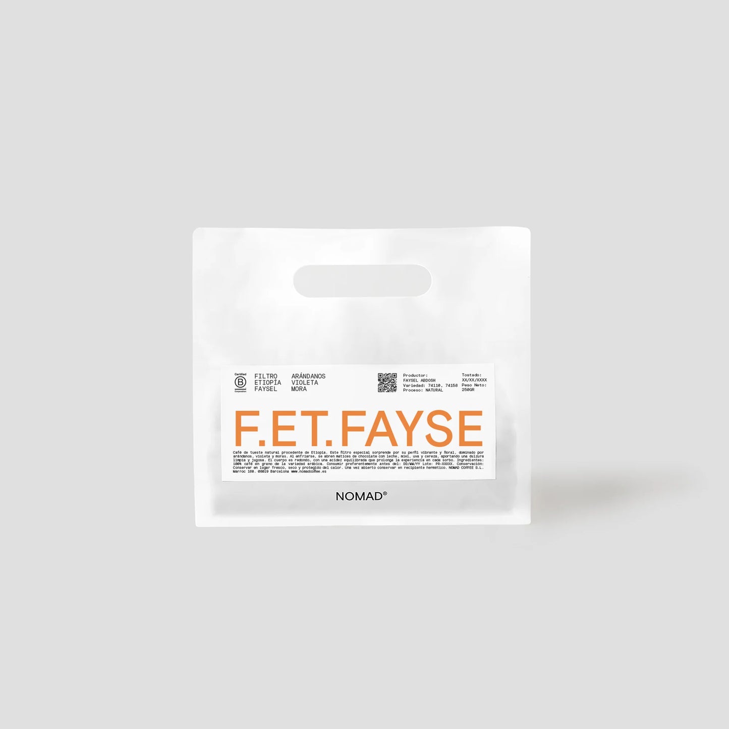 NOMAD - Faysel Abdosh Filter | Ethiopia - Natural - 74110, 74158
