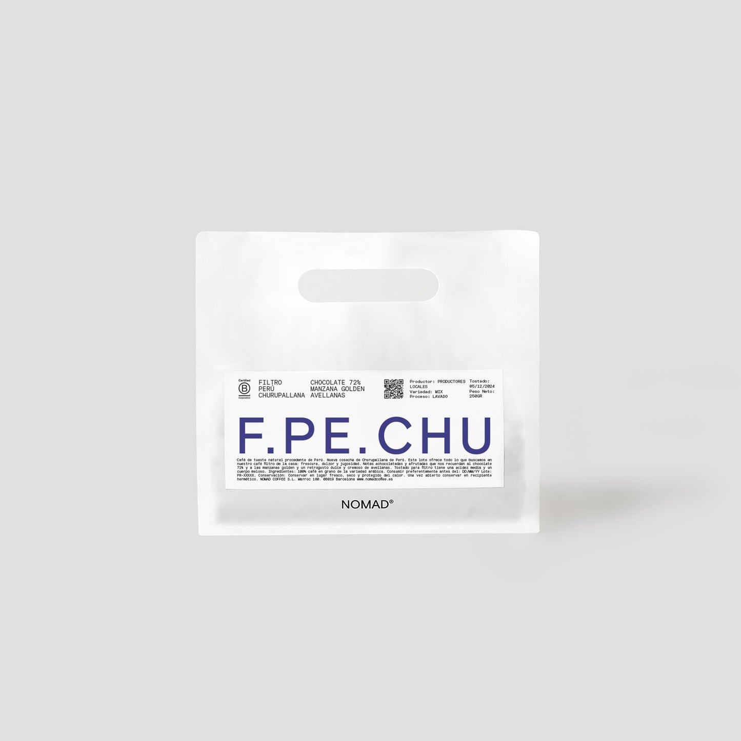 NOMAD - Churupallana Filter | Peru - Washed - Blend