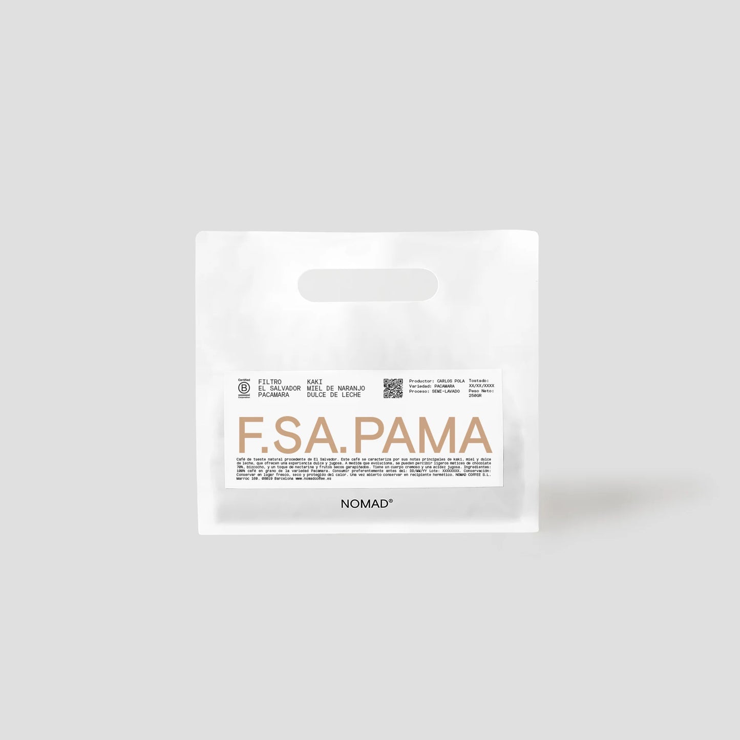 NOMAD - Pacamara {Filter} | El Salvador - Semi Washed - Pacamara