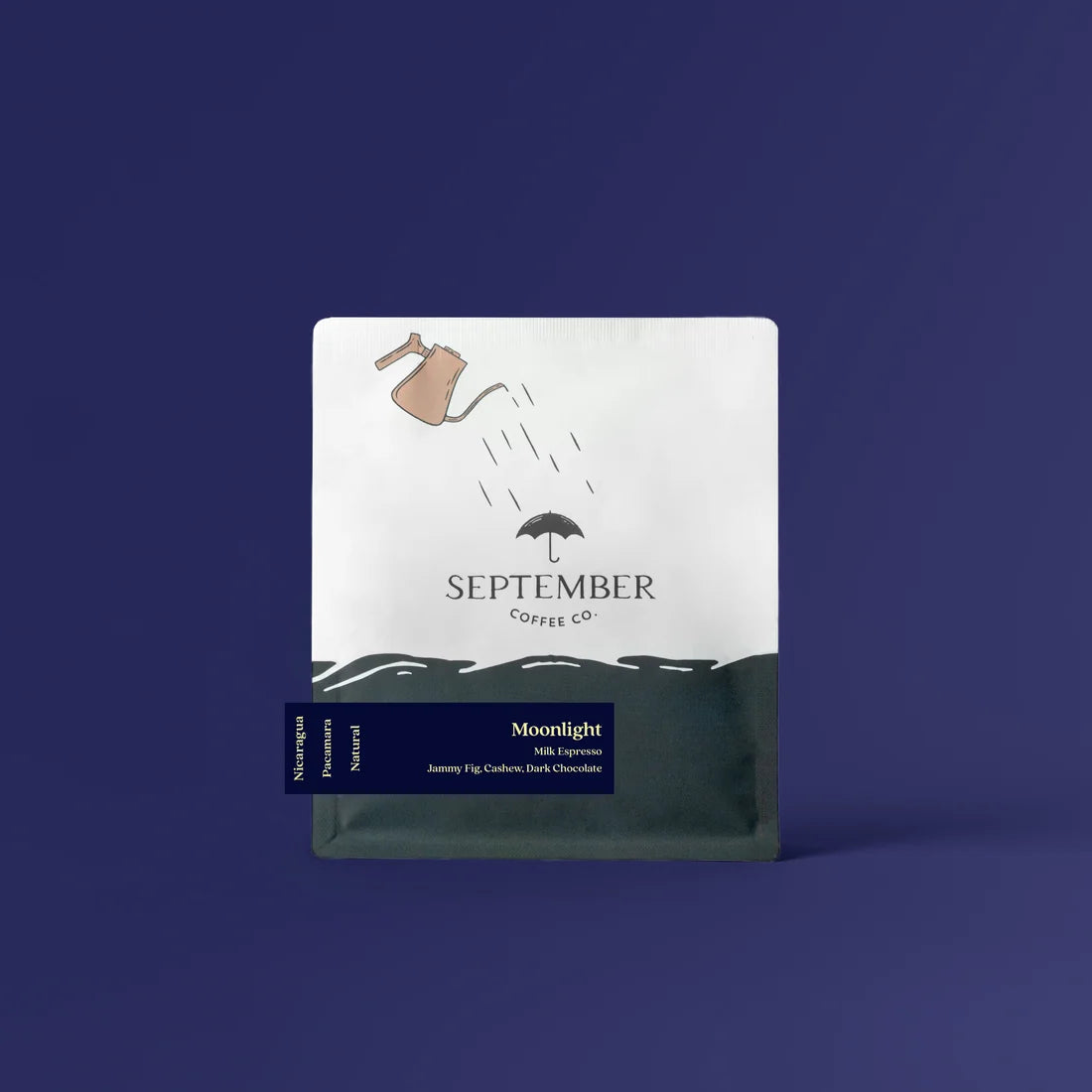 SEPTEMBER - Moonlight {Espresso} | Nicaragua - Natural - Pacamara