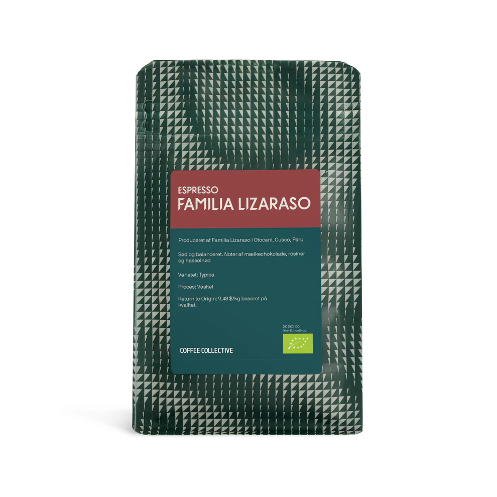 COFFEE COLLECTIVE - Familia Lizaraso {Espresso} | Peru - Washed - Typica