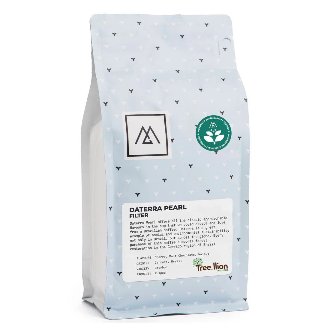 MONOGRAM - Daterra Pearl Filter | Brazil - Pulped - Bourbon