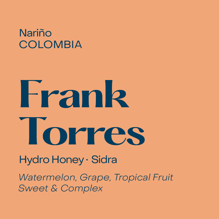 SUBTEXT - Frank Torres | Colombia - Hydro Honey - Sidra