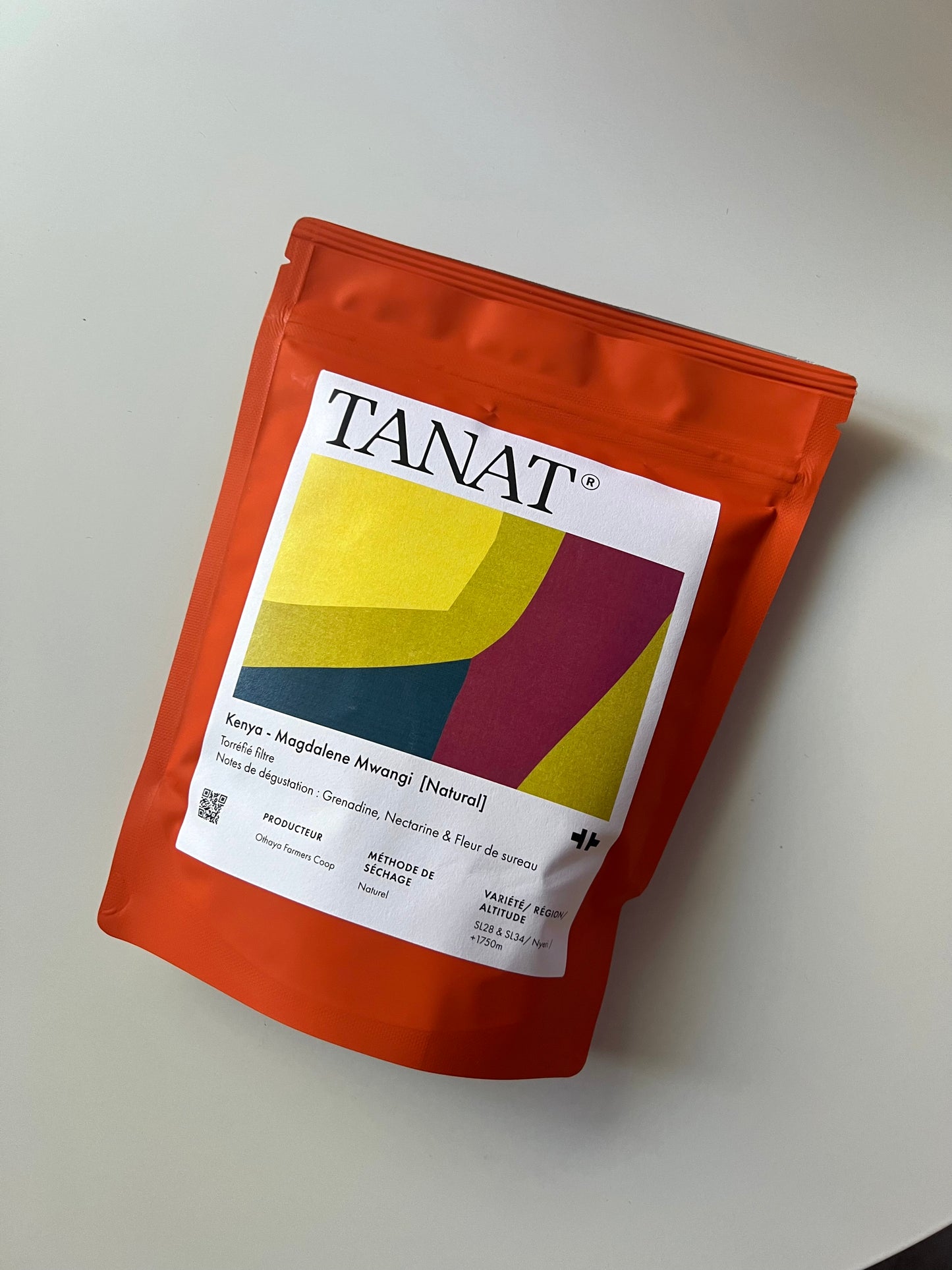 TANAT - Magdalene Mwangi | Kenya - Natural - SL28, SL34