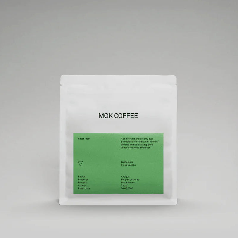 MOK - Finca Gascón | Guatemala - Black Honey - Catuai