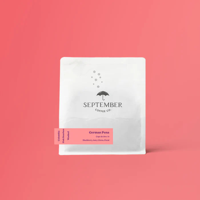 SEPTEMBER - German Pena (Copa de Oro) | Colombia - Washed - Pink Bourbon