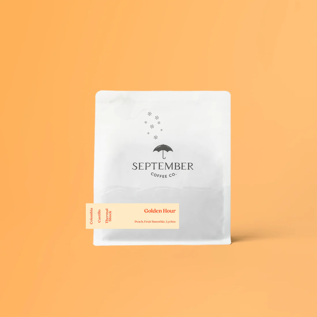 SEPTEMBER - Golden Hour | Colombia - Advanced Anaerobic Washed with Thermal Shock - Castillo