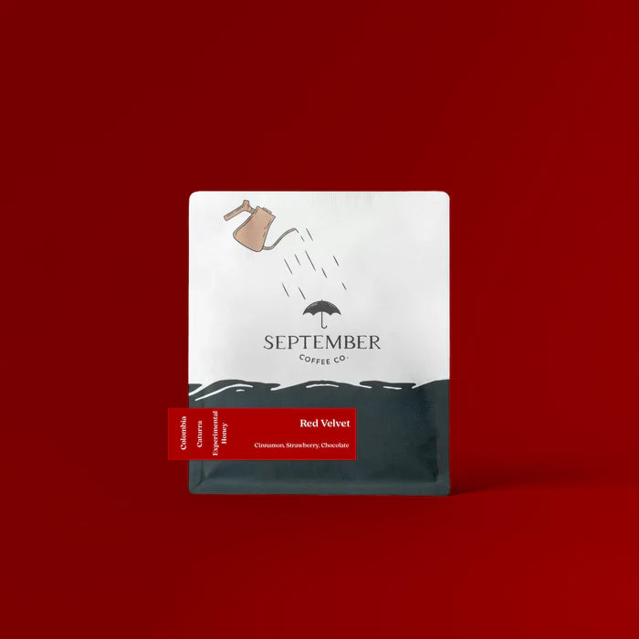 SEPTEMBER - Red Velvet Cake | Colombia - Experimental Honey + Co-Ferment - Caturra