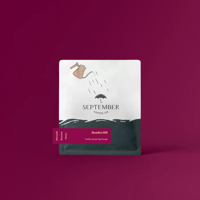 SEPTEMBER - Bumba Hill | Burundi - Honey - Red Bourbon