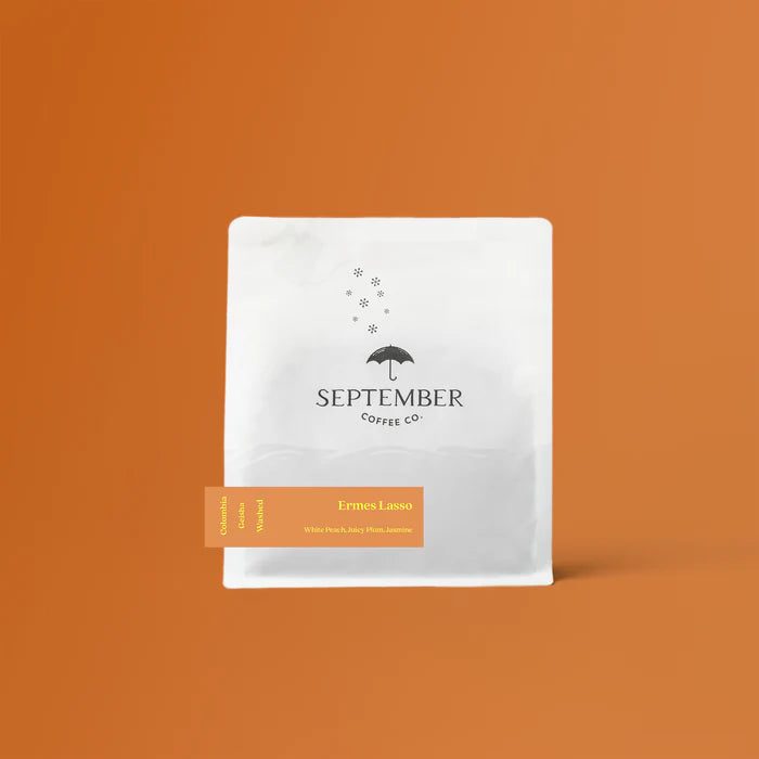 SEPTEMBER - Ermes Lasso | Colombia - Washed - Geisha