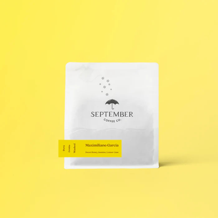SEPTEMBER - Maximiliano Garcia | Peru - Washed - Geisha