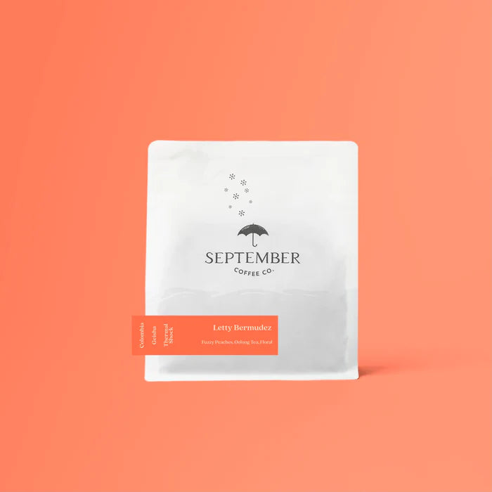 SEPTEMBER - Letty Bermudez | Colombia - Double Anaerobic + Thermal Shock Washed - Geisha