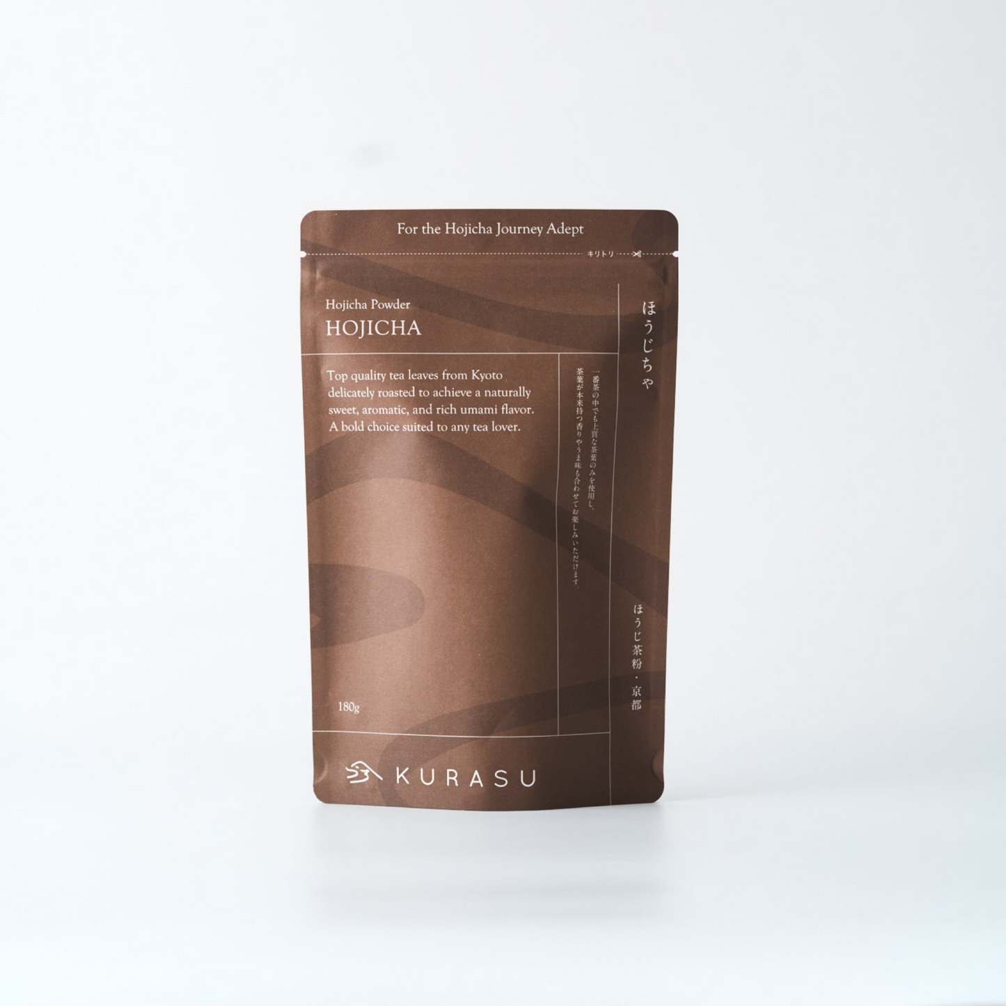 KURASU - HOJICHA Roasted Green Tea Powder (No Sugar)