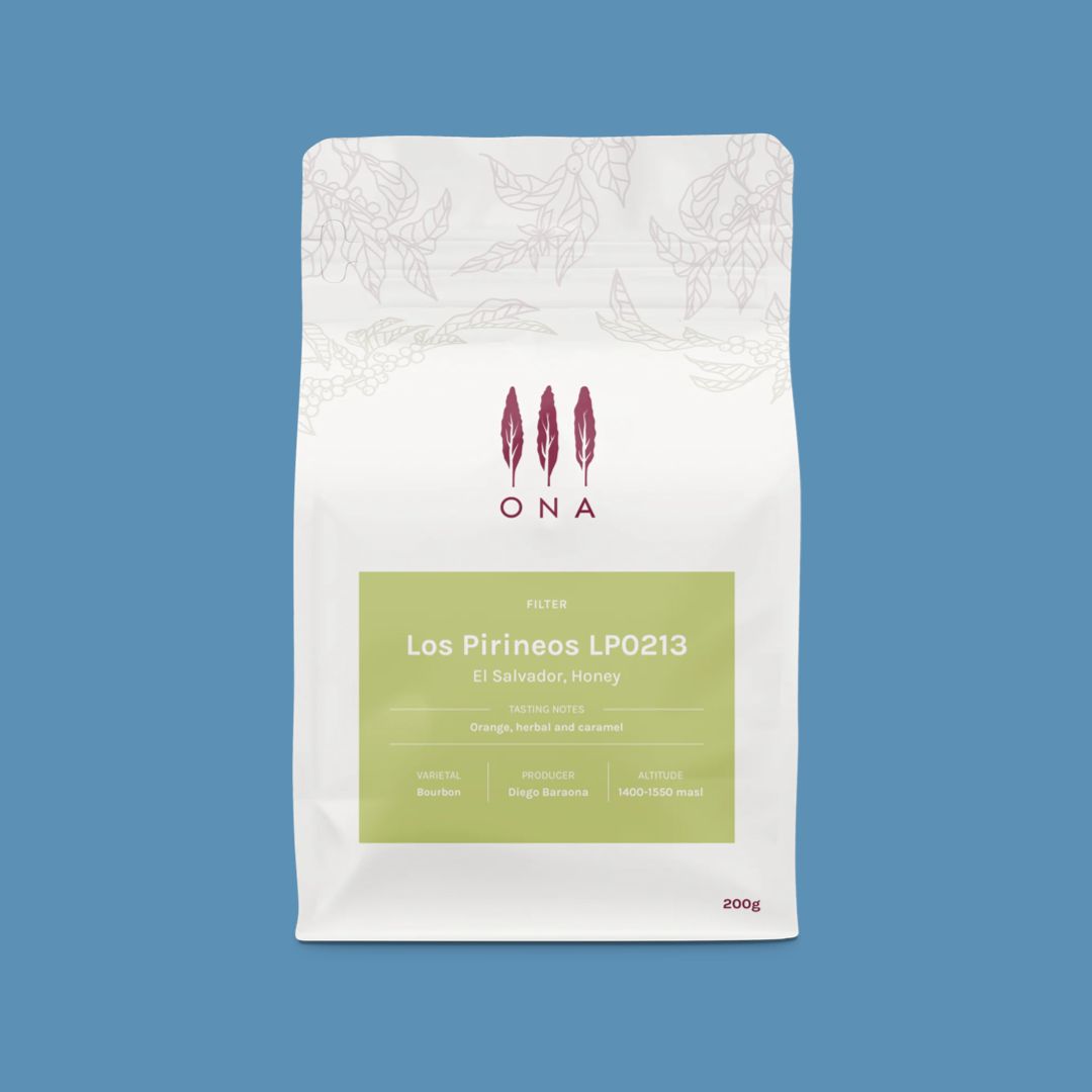 ONA - Los Pirineos LP0213 | El Salvador - Honey - Bourbon