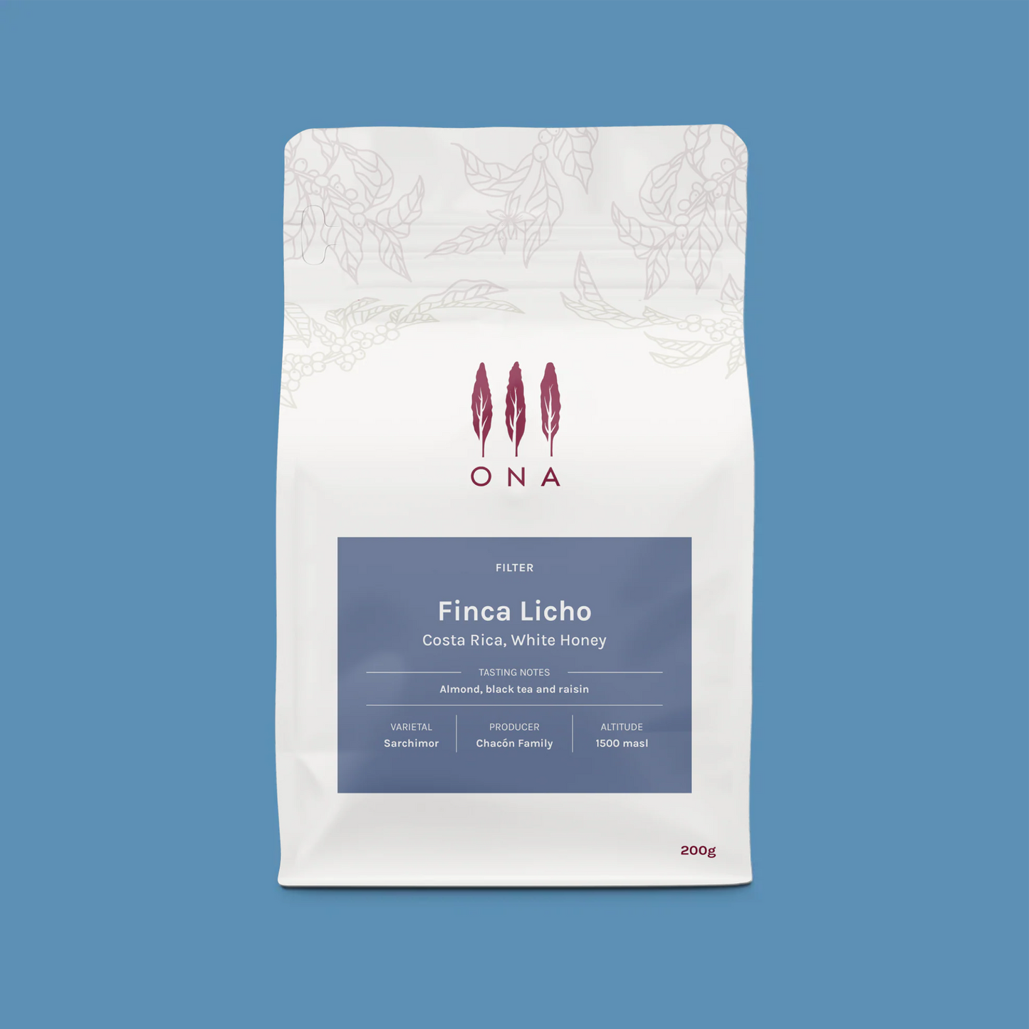 ONA - Finca Licho | Costa Rica - White Honey - Sarchimor