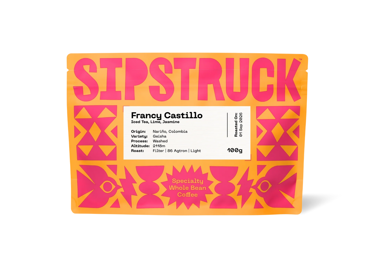 SIPSTRUCK - Francy Castillo {Filter} | Colombia - Washed - Geisha