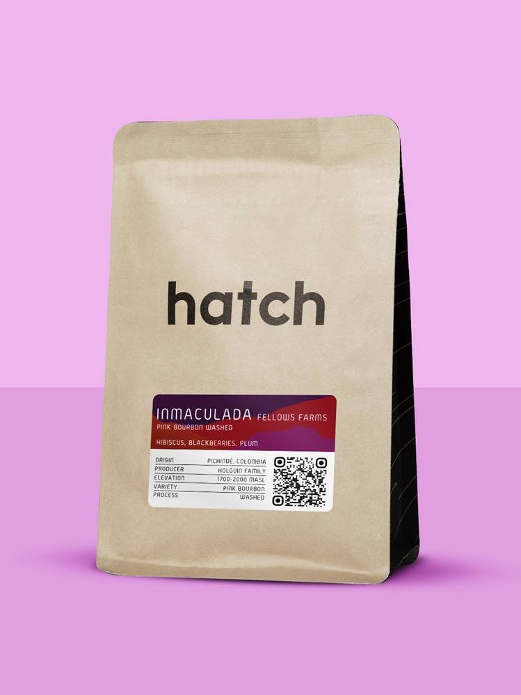 HATCH - Inmaculada Fellows Farms | Colombia - Washed - Pink Bourbon