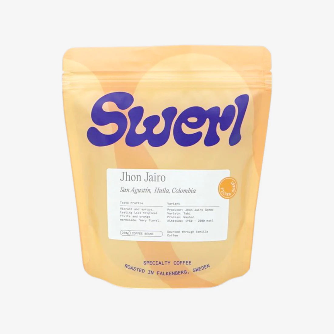SWERL - Jhon Jairo Filter | Colombia - Washed - Tabi