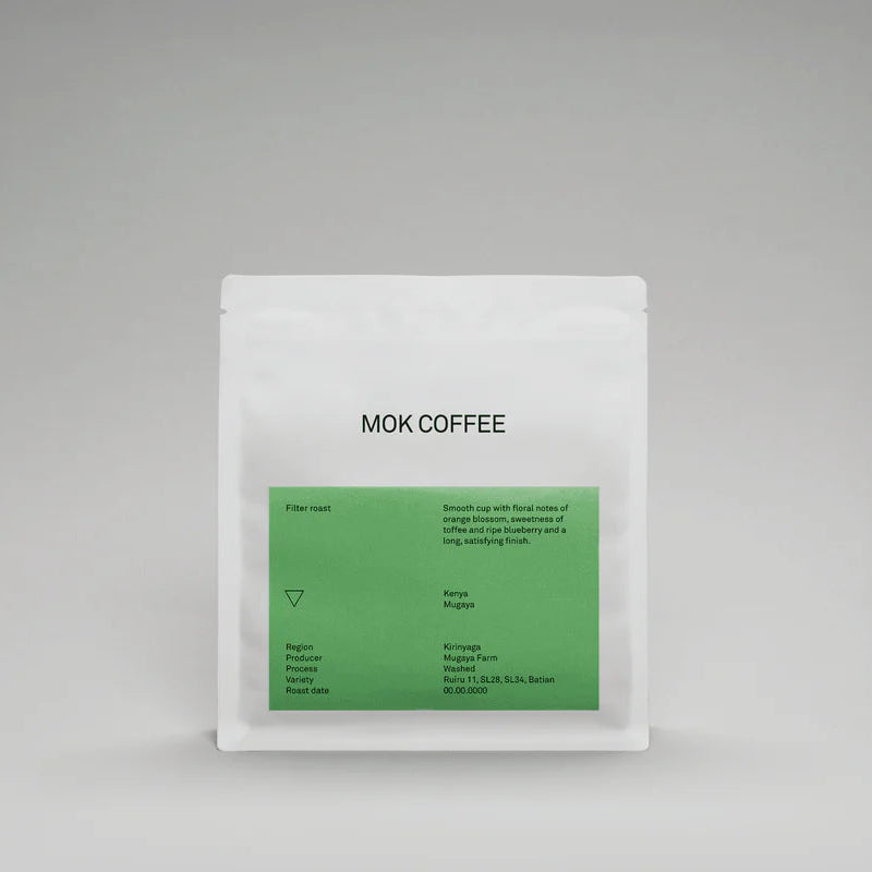 MOK - Mugaya AA | Kenya - Washed - SL28, SL34, Ruiri11, Batian