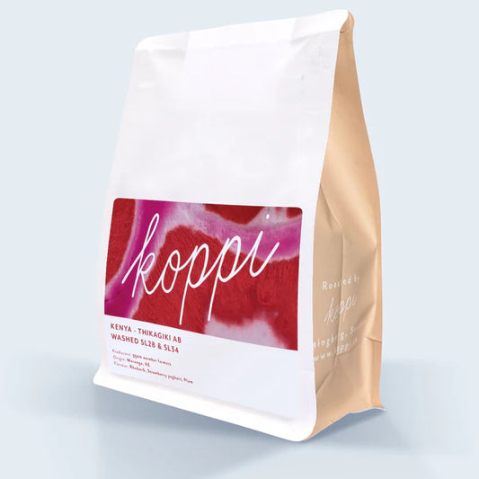KOPPI - Thikagiki AB | Kenya - Washed - SL28, SL34