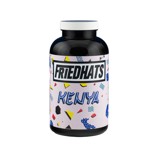 FRIEDHATS - Kimatu AA | Kenya - Washed - SL28, SL34, Ruiru11, Batian