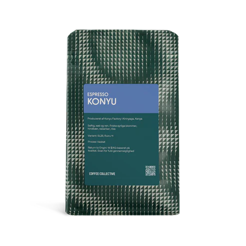 COFFEE COLLECTIVE - Konyu Espresso | Kenya - Washed - SL28, Ruitu11