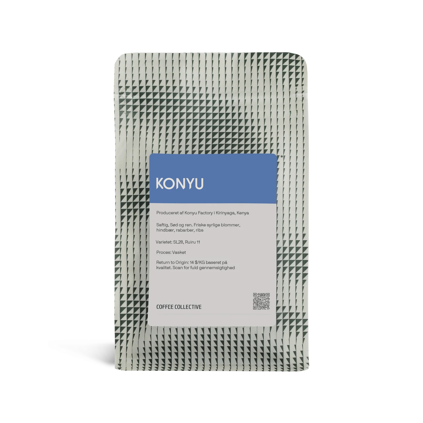 COFFEE COLLECTIVE - Konyu Filter | Kenya - Washed - SL28, Ruitu11