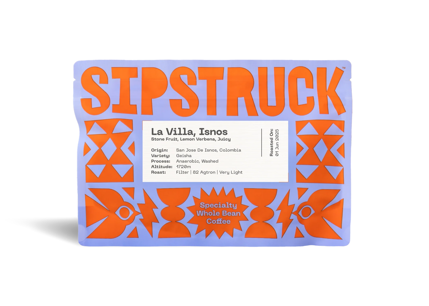 SIPSTRUCK - La Villa Isnos {Filter} | Colombia - Anaerobic Washed - Geisha