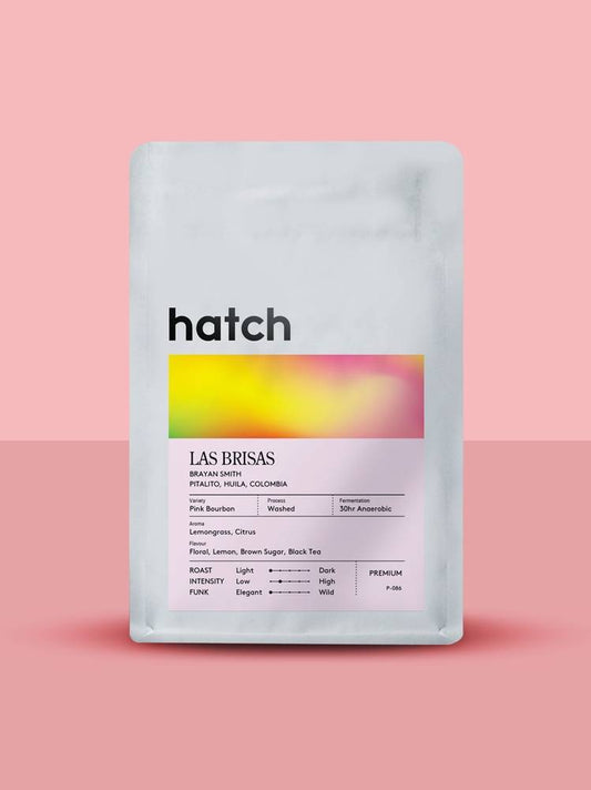 HATCH - Las Brisas | Colombia - Anaerobic Washed - Pink Bourbon