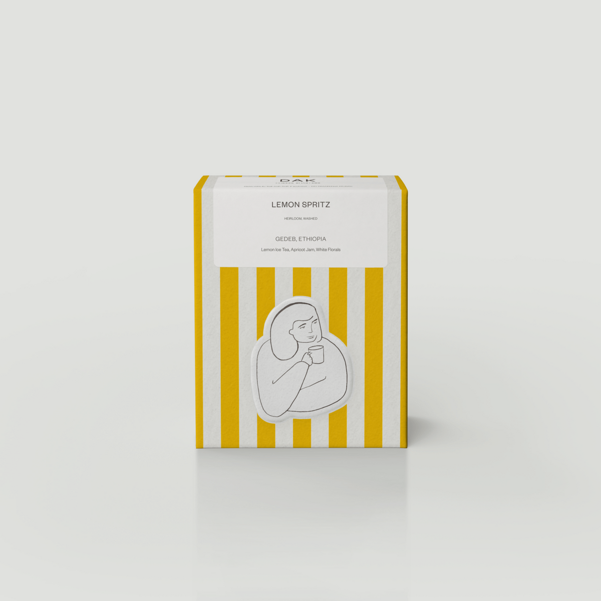 DAK - Lemon Spritz {Filter} | Ethiopia - Washed - Heirloom